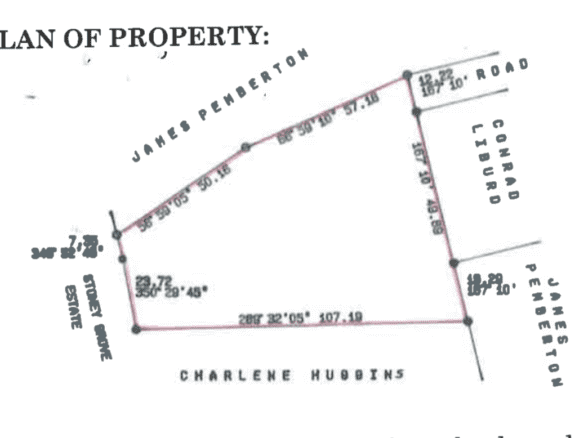 25° 28' 45" | 23.72 acres of land for sale, listed by 17 Degrees North Realtors, featuring prime property with road access on James Pemberton, Concord Loop, and Charlene Hubbins in a desirable area.