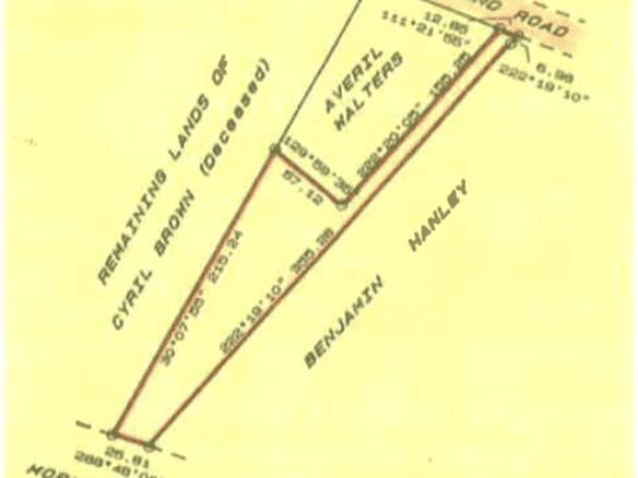 Vacant land parcel for sale in a desirable location near Nile Tilano Road, ideal for residential or commercial development, with easy access to nearby amenities and natural surroundings.