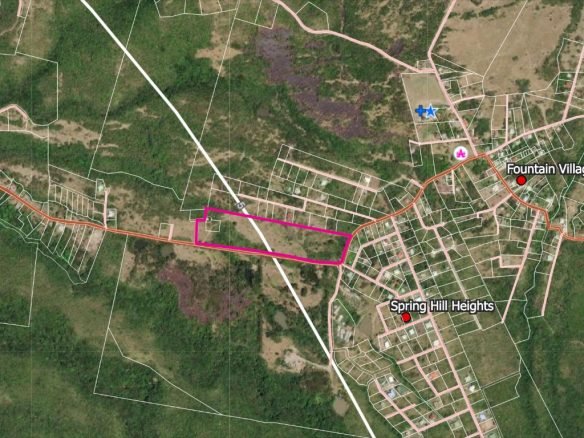 Kades Ridge and Kades Crescent neighborhoods in Everson, Washington, showcasing a spacious lot for sale with potential for custom home development in a scenic, suburban setting.